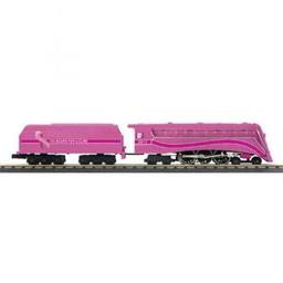 Click here to learn more about the M.T.H. Electric Trains O-27 4-6-4 Commodore w/PS3, Breast Cancer #2017.