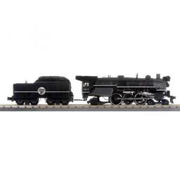 Click here to learn more about the M.T.H. Electric Trains O-27 Imperial 4-6-2 P47 w/PS3, ACL #1504.
