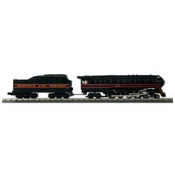 Click here to learn more about the M.T.H. Electric Trains O-27 Imperial 4-8-4 J w/PS3, N&W #604.
