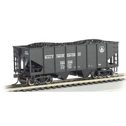 Click here to learn more about the Bachmann Industries O Williams 55-Ton 2-Bay Hopper w/Load, B&O.