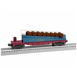 Click here to learn more about the Lionel O-27 Polar Express Barrel Car.