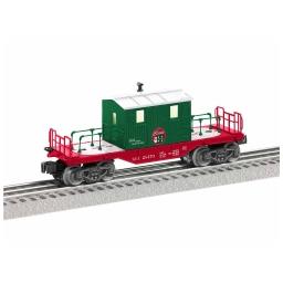 Click here to learn more about the Lionel O-27 Christmas Tranfer Caboose.