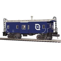 Click here to learn more about the M.T.H. Electric Trains O Bay Window Caboose, FEC.