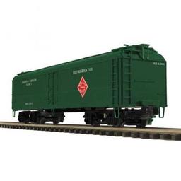 Click here to learn more about the M.T.H. Electric Trains O R50B Express Reefer, REA #306.