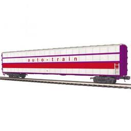 Click here to learn more about the M.T.H. Electric Trains O 75'' AutoTrain Auto Carrier, Auto Train #20.