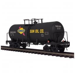 Click here to learn more about the M.T.H. Electric Trains O Funnel Flow Tank Car, SUNOC #24552.