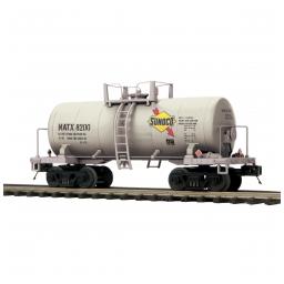 Click here to learn more about the M.T.H. Electric Trains O 8000 Gallon Tank Car, SUNOC #8200.