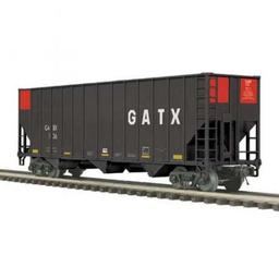 Click here to learn more about the M.T.H. Electric Trains O Coke Hopper, GATX #136.