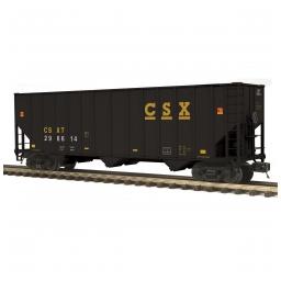 Click here to learn more about the M.T.H. Electric Trains O Coke Hopper Car, CSX #296614.