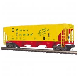 Click here to learn more about the M.T.H. Electric Trains O PS-2CD High-Sided Hopper Car, IT #1998.