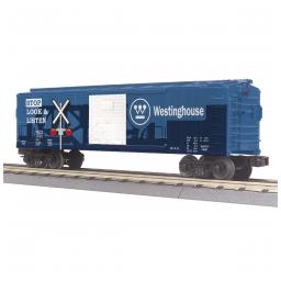 Click here to learn more about the M.T.H. Electric Trains O-27 Box w/Blinking LEDs, WECX.