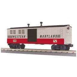 Click here to learn more about the M.T.H. Electric Trains O-27 Engineering Car, WM #3019.