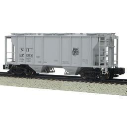 Click here to learn more about the M.T.H. Electric Trains S PS-2 2-Bay Hopper, NH #117032.