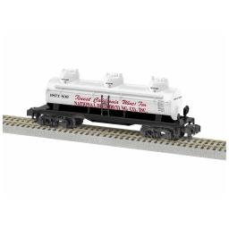 Click here to learn more about the Lionel S AF 3-Dome Tankcar, National Distributing #833.